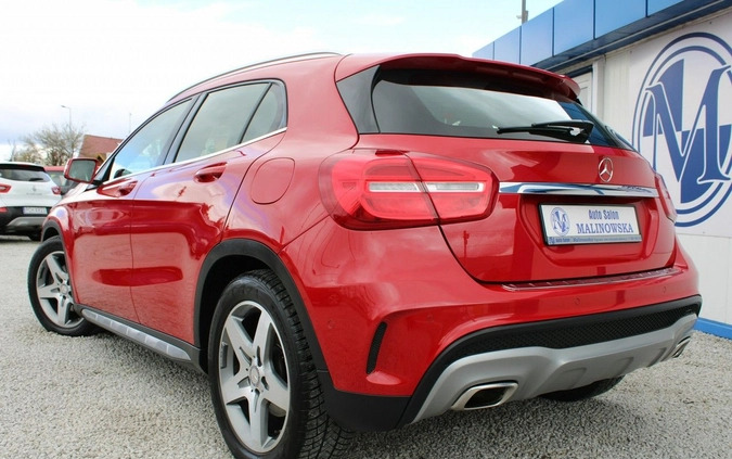 Mercedes-Benz GLA cena 87900 przebieg: 63000, rok produkcji 2015 z Reda małe 704